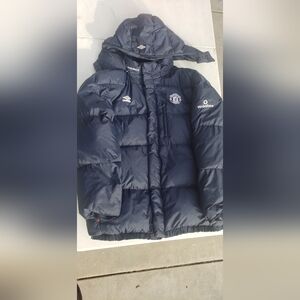 Umbro Manchester United Puff Jacket - Size XL